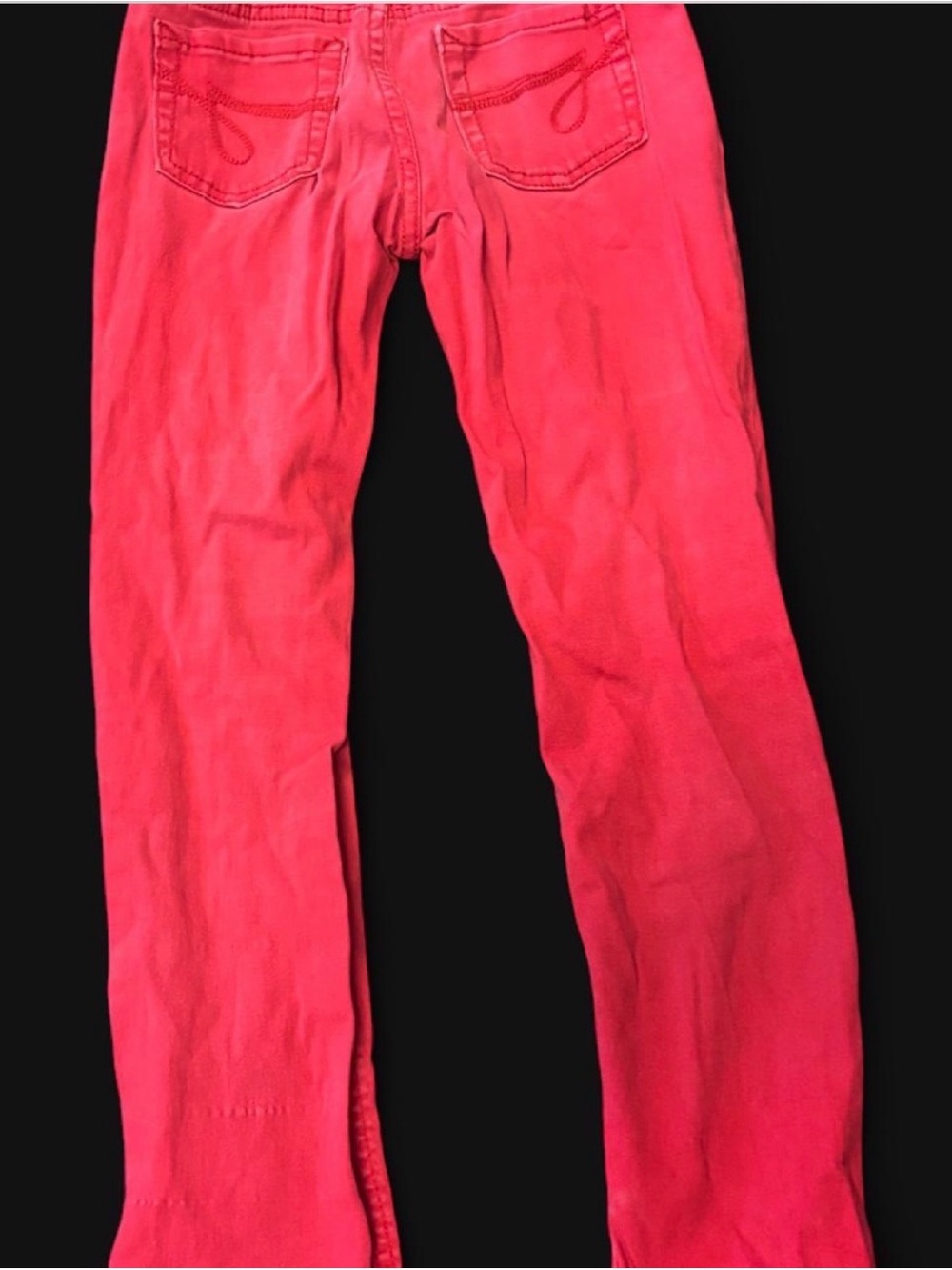 Jordache Kids Red Skinny Stretch Jeans - Size 8